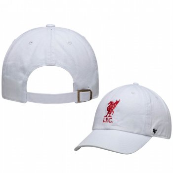 Liverpool White Clean Up Adjustable Hat