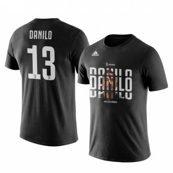 Men's Danilo Juventus Art Graphics Short Sleeve T-shirt