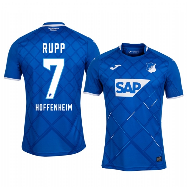 Midfielder TSG 1899 Hoffenheim Lukas Rupp Men's Home Jersey 19-20