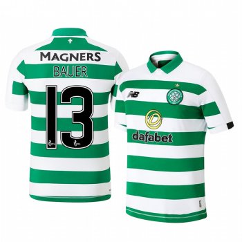 Celtic FC Moritz Bauer Home Men's Jersey 19-20