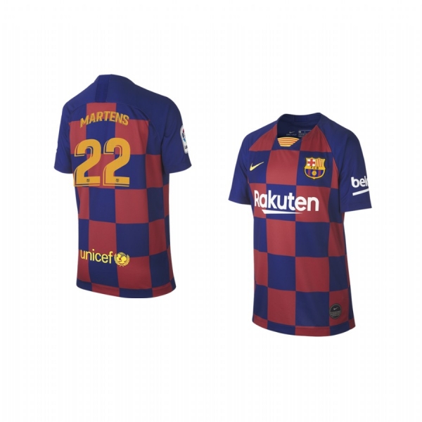 Youth Lieke Martens Barcelona 19-20 Home Jersey