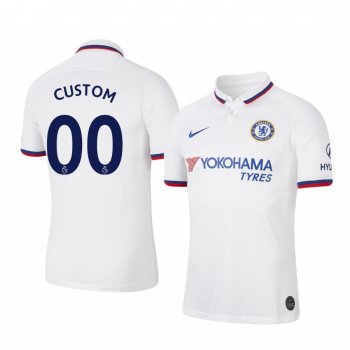 Custom Chelsea Away Men's Short Sleeve Jersey 19-20