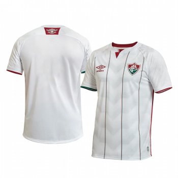 Fluminense 2020 Away Men's White Short Sleeve Jersey