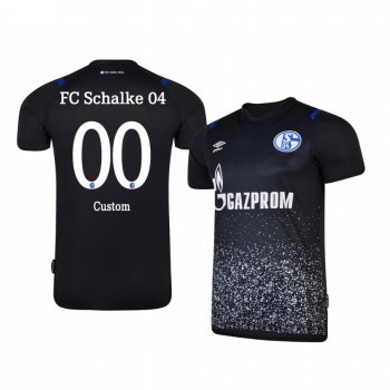 Youth Schalke 04 Custom Youth Jersey Alternate Third 19-20