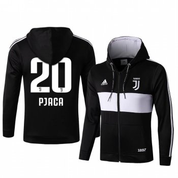 Marko Pjaca Juventus Black Classic Full-Zip Jacket