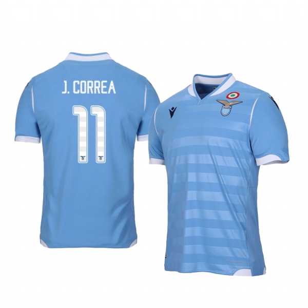 Lazio Joaquín Correa 19-20 Home Men's Short Sleeve Jersey