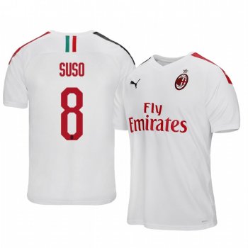 Suso AC Milan 19-20 Away Short Sleeve Jersey