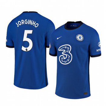 Jorginho Chelsea 2020 Home Authentic Short Sleeve Jersey