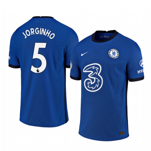 Jorginho Chelsea 2020 Home Authentic Short Sleeve Jersey