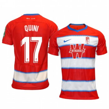 Quini Granada CF Home Men's Jersey 19-20