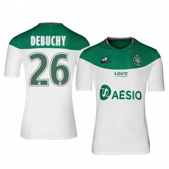 AS Saint-Etienne Mathieu Debuchy Men's Away Jersey 19-20