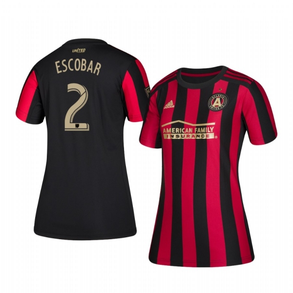 Women's Franco Escobar Atlanta United Home Replica Jersey 19-20