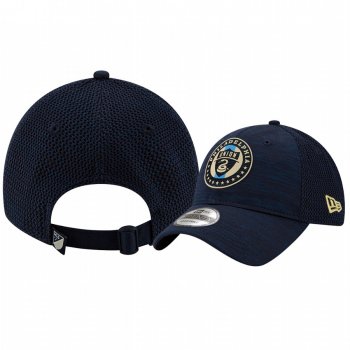 Philadelphia Union Navy On-Field Collection 9TWENTY Adjustable Hat