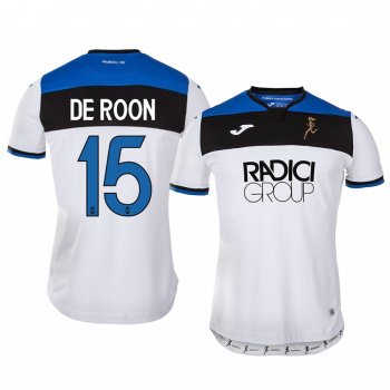 Marten de Roon Atalanta 19-20 Away Short Sleeve Jersey