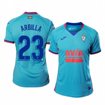 SD Eibar Anaitz Arbilla Men's Jersey Alternate Third 19-20