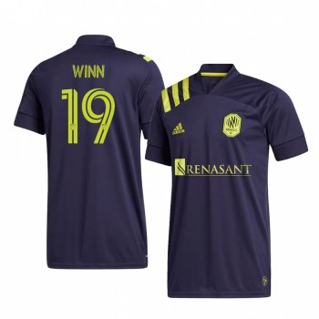 Alan Winn Nashville SC 2020 Replica Player Short Sleeve Jersey