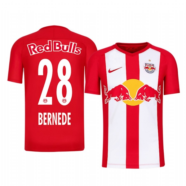 Red Bull Salzburg Antoine Bernede Home Men's Jersey 19-20