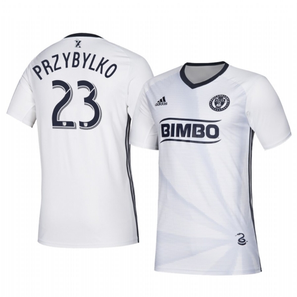 Kacper Przybylko Philadelphia Union Replica Men's Away Jersey 19-20