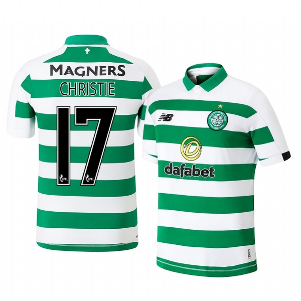 Celtic FC Ryan Christie Home Men's Jersey 19-20