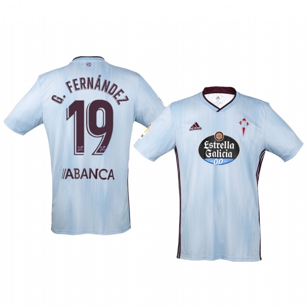 Gabriel Fernández Celta de Vigo 19-20 Home Jersey Men's