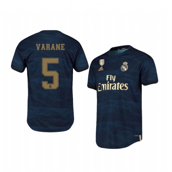 Real Madrid Raphael Varane Away Short Sleeve Jersey 19-20