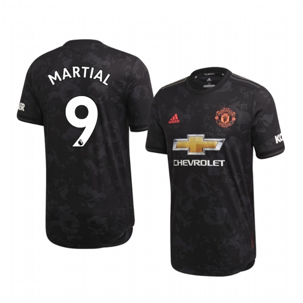 Manchester United Anthony Martial Men's Jersey Alternate Third 19-20