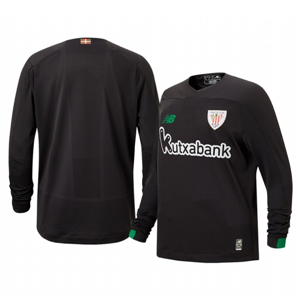 Youth Athletic Bilbao 19-20 Black Goalkeeper Replica Jersey