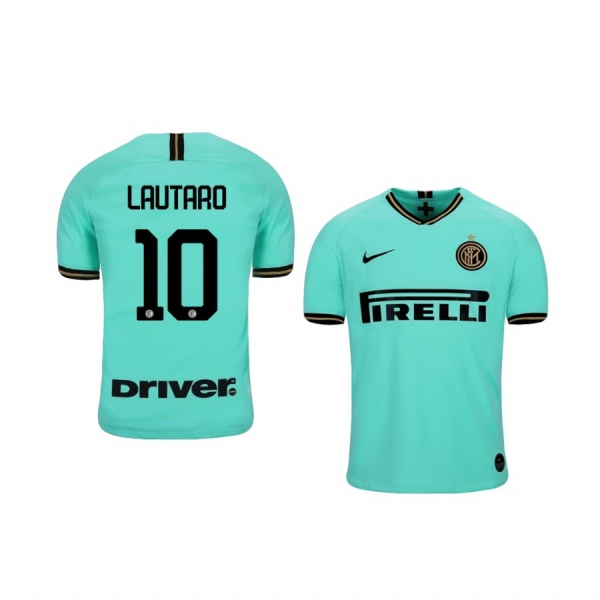 Youth Lautaro Martínez Internazionale Milano 19-20 Away Short Sleeve Jersey