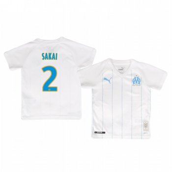 Youth Olympique de Marseille Hiroki Sakai Home Jersey 19-20