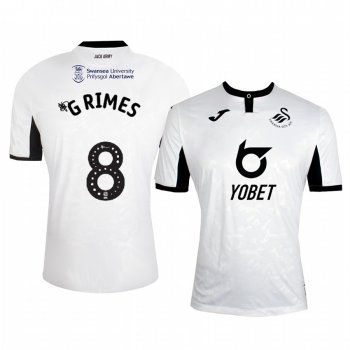 Swansea City Matt Grimes Home Men's Jersey 19-20