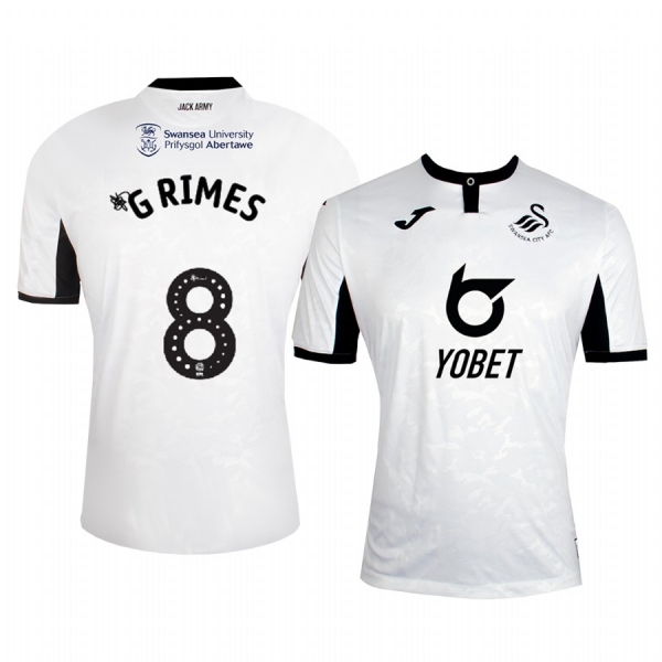 Swansea City Matt Grimes Home Men's Jersey 19-20