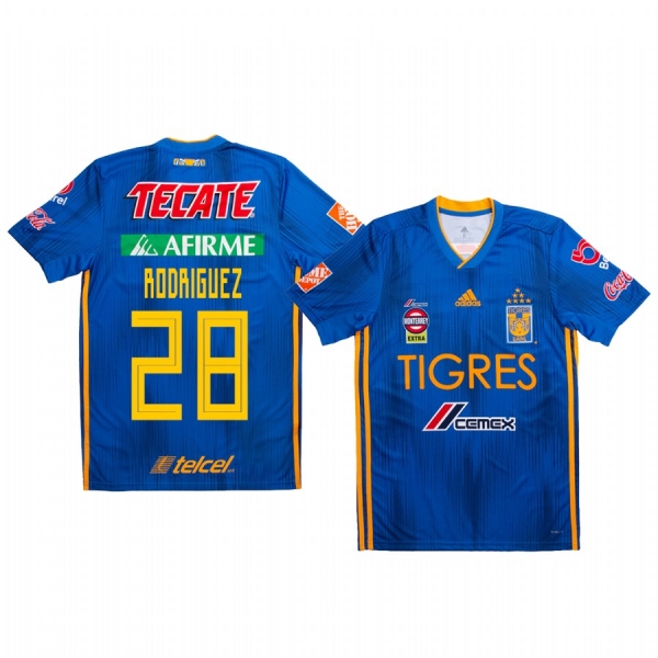 Tigres UANL Luis Rodriguez 19-20 Away Jersey Men's