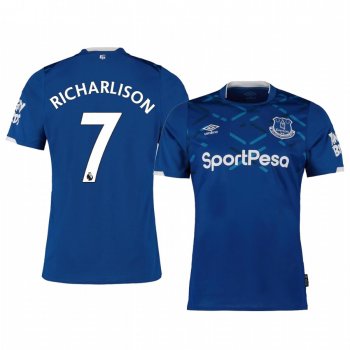 Richarlison Everton Men's Home Jersey 19-20