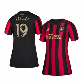 Women's Brandon Vazquez Atlanta United Home Replica Jersey 19-20