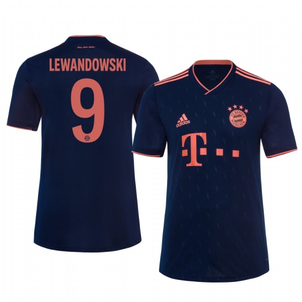 Bayern Munich Robert Lewandowski Men's Jersey Alternate Third 19-20