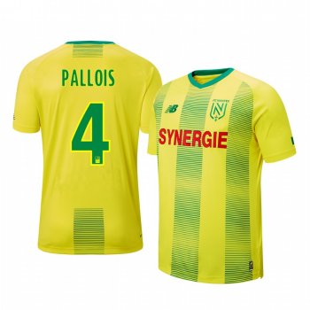 Nantes Nicolas Pallois Home Men's Jersey 19-20