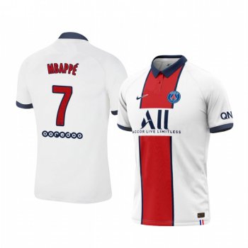 Paris Saint-Germain Kylian Mbappe Men's 2020-21 Away Jersey