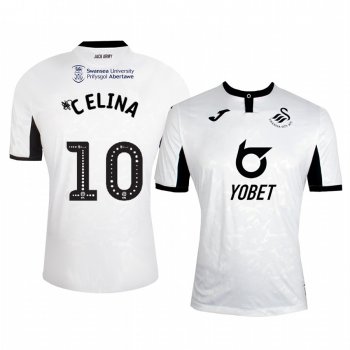 Swansea City Bersant Celina Home Men's Jersey 19-20