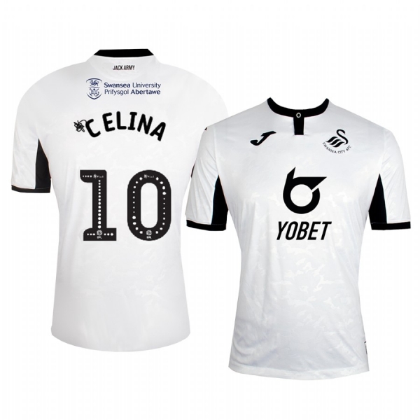 Swansea City Bersant Celina Home Men's Jersey 19-20