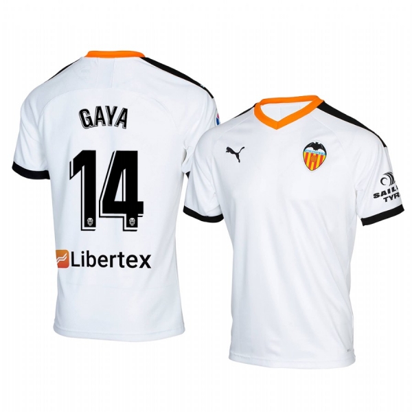 Youth Jose Luis Gaya Valencia 19-20 Home Jersey