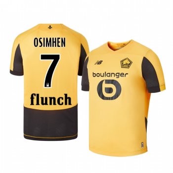 Lille OSC Victor Osimhen Men's Away Jersey 19-20