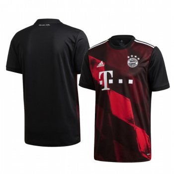 Bayern Munich Men's Black Third Replica Jersey 2020-21