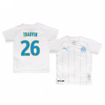 Youth Olympique de Marseille Florian Thauvin Home Jersey 19-20