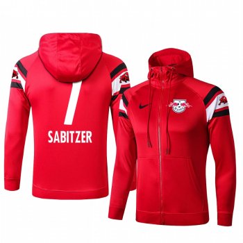 Marcel Sabitzer RB Leipzig Red Classic Full-Zip Jacket