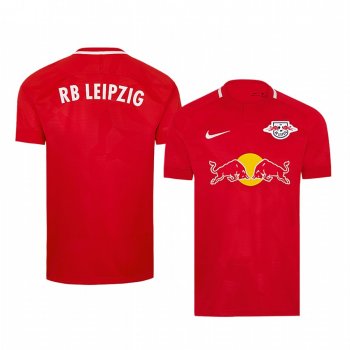 RB Leipzig 19-20 Fourth Men's Red Short Sleeve Jersey