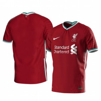 Liverpool 2020-21 Red Home Men's Short Sleeve Jersey