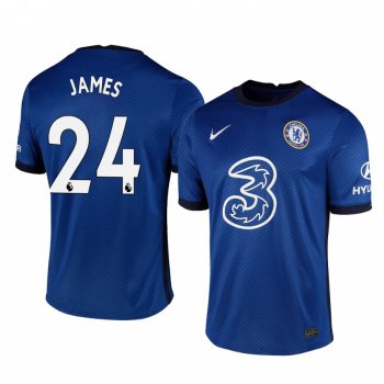 Reece James Chelsea 2020 Home Replica Short Sleeve Jersey