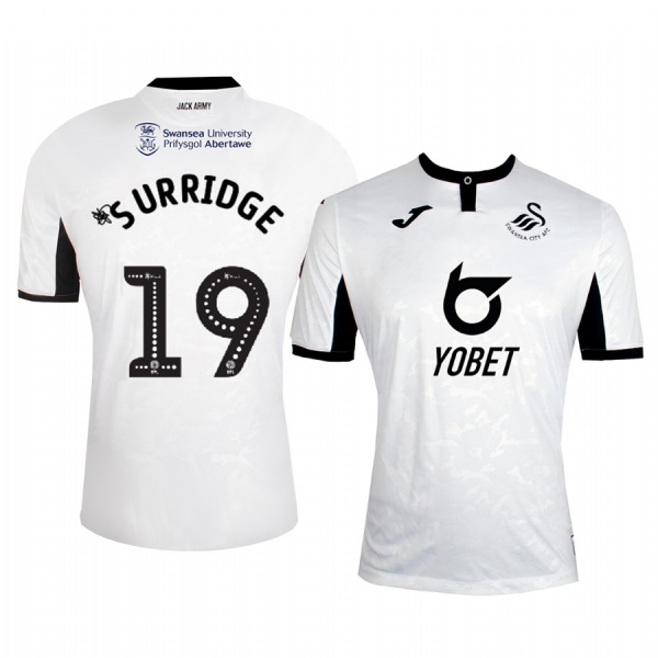 Swansea City Sam Surridge Home Men's Jersey 19-20