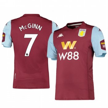 Aston Villa John McGinn Home Men's Jersey 19-20