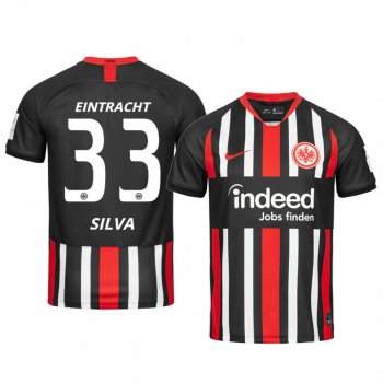 Men's Eintracht Frankfurt André Silva Home Jersey 19-20